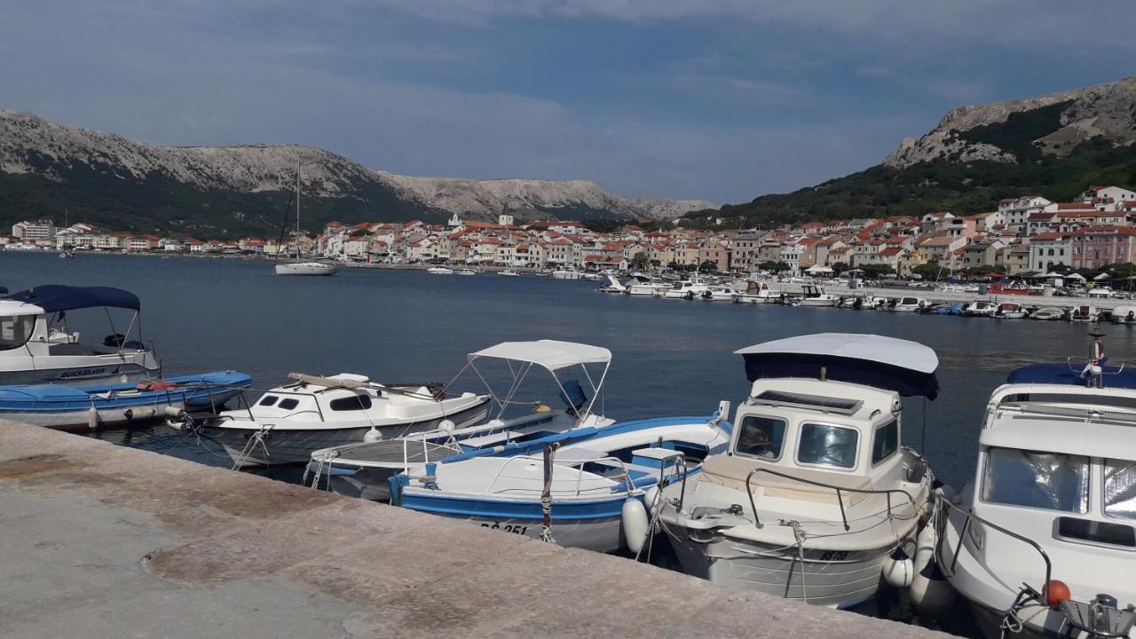 Apartman Pavla Baška Buitenkant foto