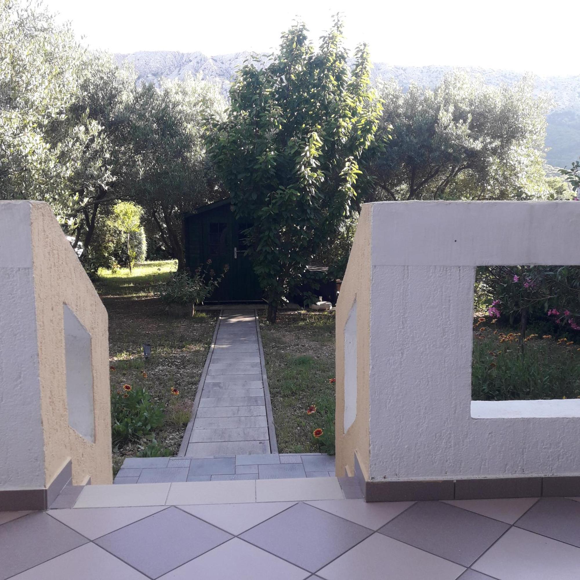 Apartman Pavla Baška Buitenkant foto