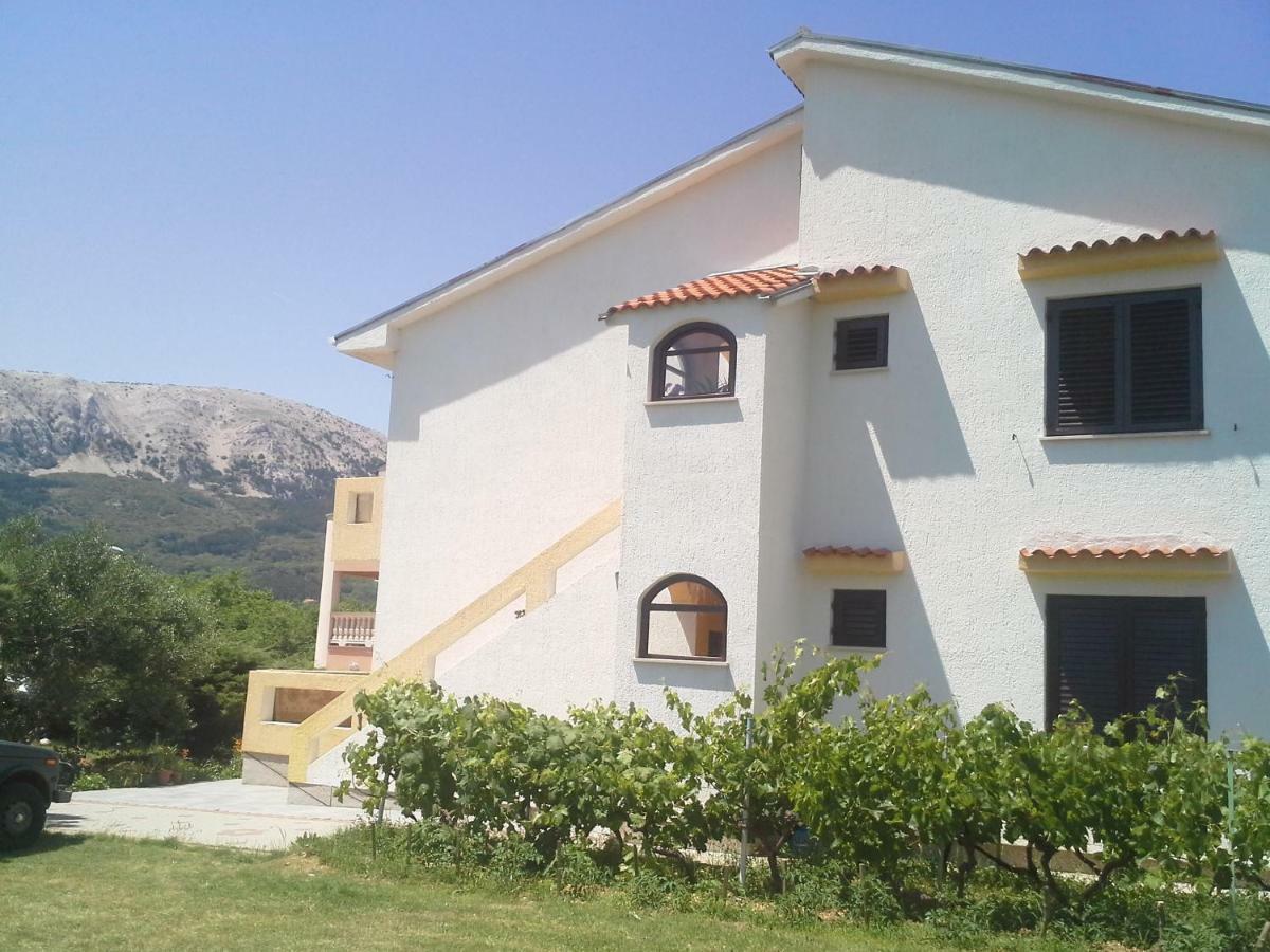 Apartman Pavla Baška Buitenkant foto